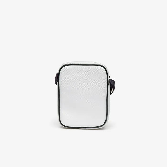 1930s Original Coated Canvas Vertical Bag White Peacoat Mens Lacoste Bags USA