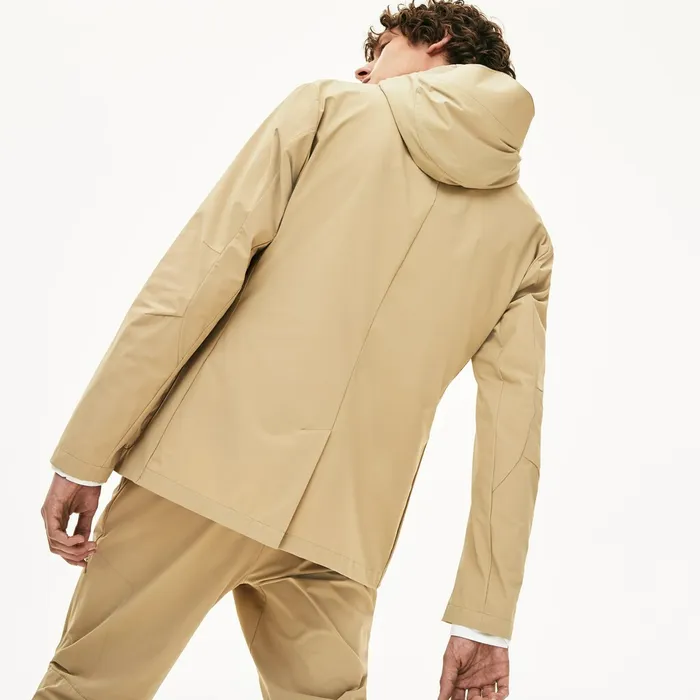 3in1 Ergonomic Jacket Beige Mens Lacoste Jackets and Coats Online