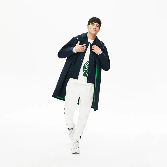 3In1 Lightweight WaterResistant Parka Dark Grey Mens Lacoste Jackets and Coats Cheap On Sale 3In1 Lightweight WaterResistant Parka Dark Grey Mens Lacoste Jackets and Coats Cheap On Sale