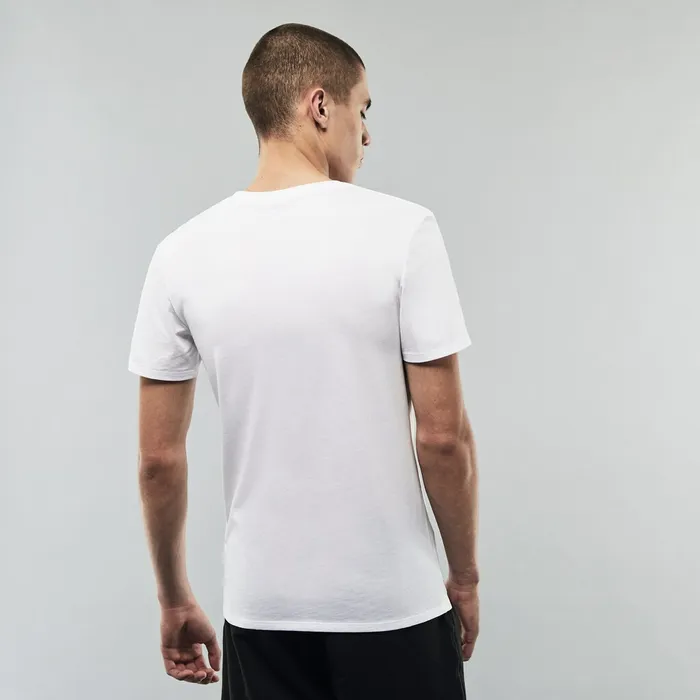 3 Pack of Plain TShirts White Mens Lacoste Underwear For Sale