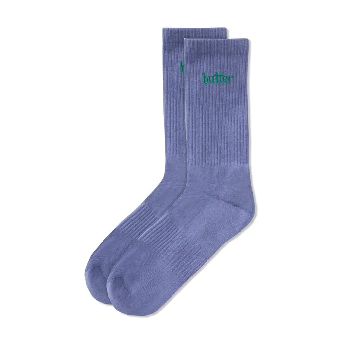 Accessories Men Butter Goods Basic Socks Slate