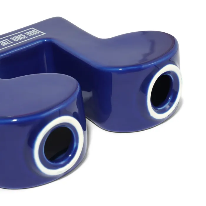 Accessories Men Butter Goods Blue Note Incense Burner Royal Blue Accessories Men Butter Goods Blue Note Incense Burner Royal Blue