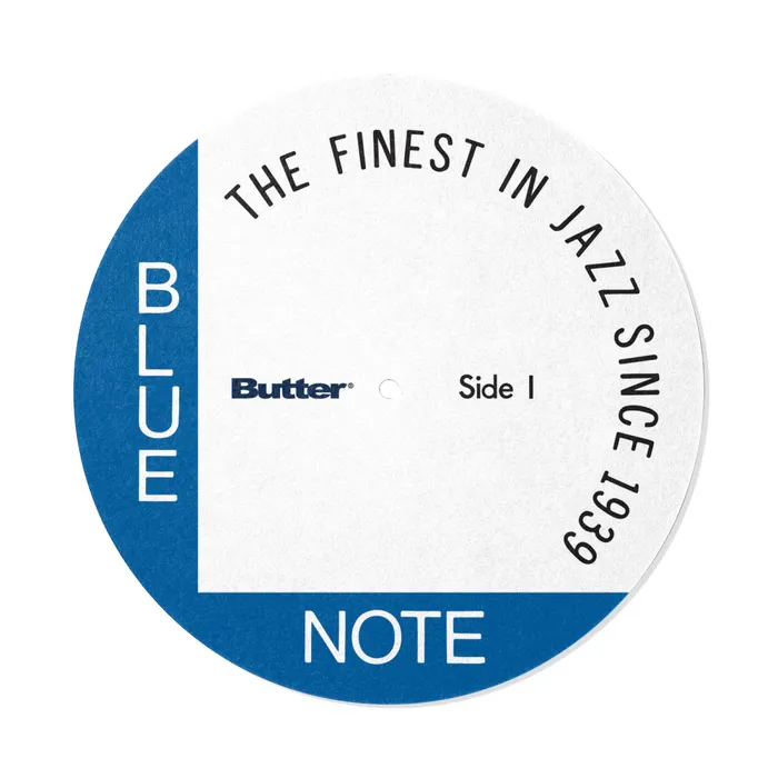 Accessories Men Butter Goods Blue Note Slipmats Multi