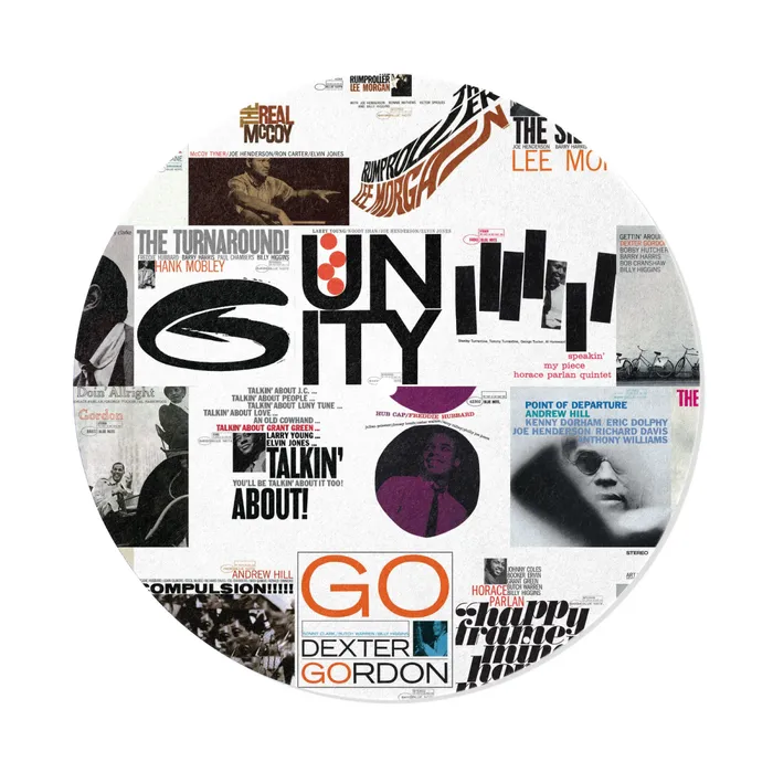 Accessories Men Butter Goods Blue Note Slipmats Multi Accessories Men Butter Goods Blue Note Slipmats Multi