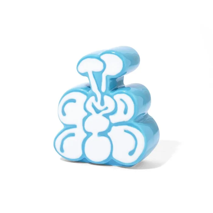 Accessories Men Butter Goods Bug Ceramic Incense Burner White Blue