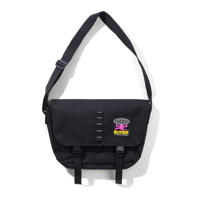 Accessories Men Butter Goods Commute Side Bag Black Black