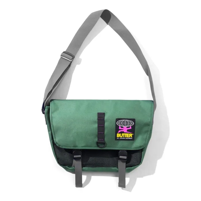Accessories Men Butter Goods Commute Side Bag Green Grey