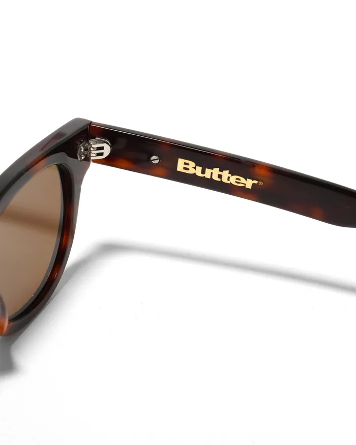 Accessories Men Butter Goods Conquistador Sunglasses Tortoise Shell Accessories Men Butter Goods Conquistador Sunglasses Tortoise Shell