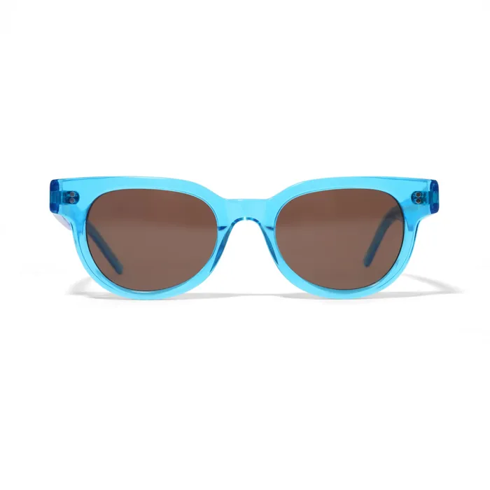 Accessories Men Butter Goods Conquistador Sunglasses Translucent Blue