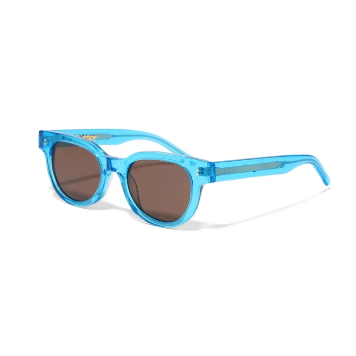 Accessories Men Butter Goods Conquistador Sunglasses Translucent Blue Accessories Men Butter Goods Conquistador Sunglasses Translucent Blue