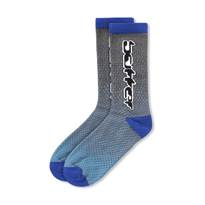 Accessories Men Butter Goods Corrosive Socks Grey Blue