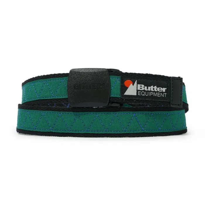 Accessories Men Butter Goods Equipment Woven Belt Black