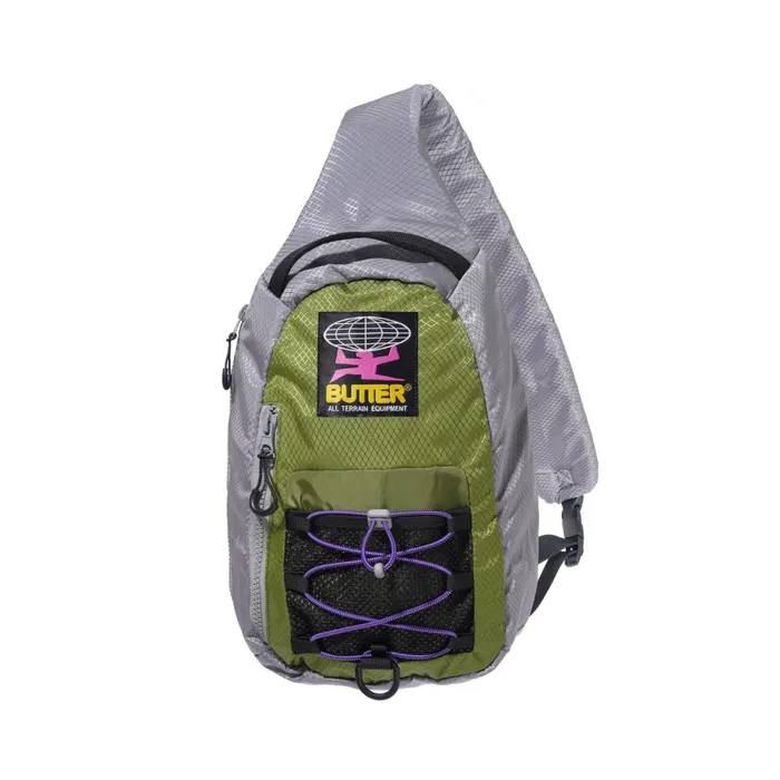 Accessories Men Butter Goods Express Shoulder Bag Army Grey