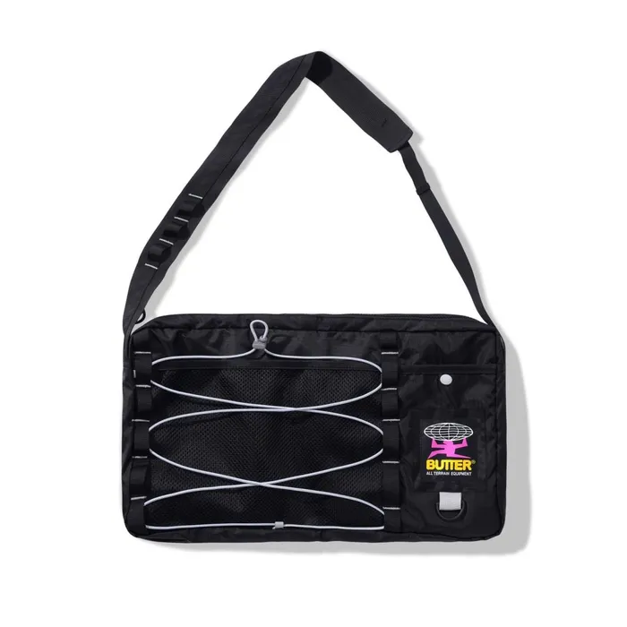 Accessories Men Butter Goods Express Side Bag Black