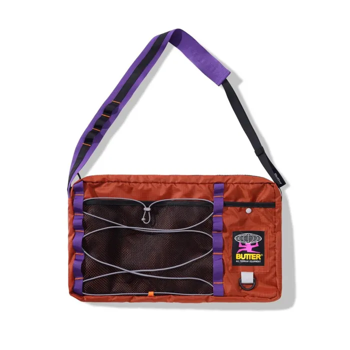 Accessories Men Butter Goods Express Side Bag Orange