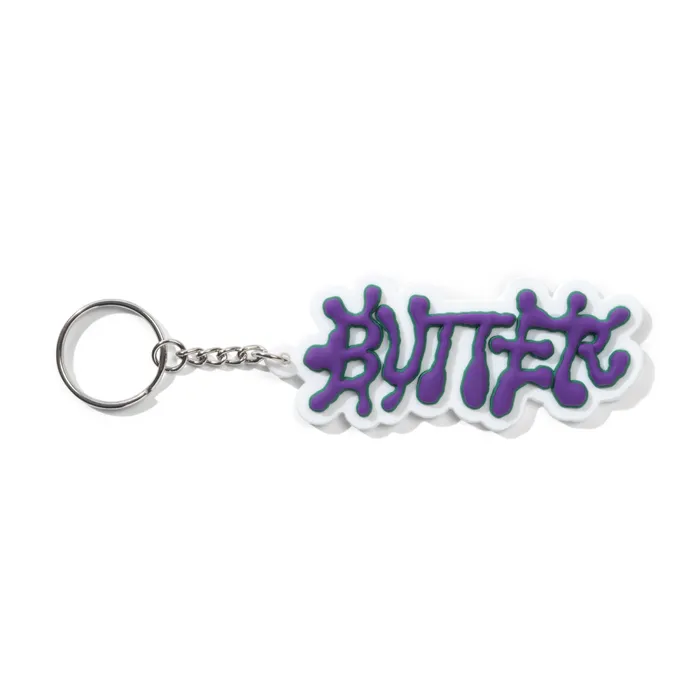 Accessories Men Butter Goods Ink Rubber Key Chain White