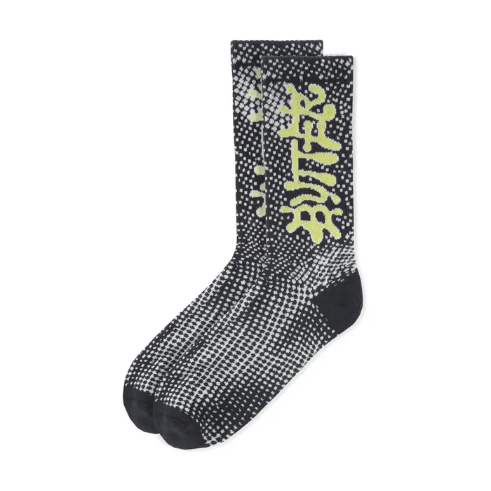 Accessories Men Butter Goods Ink Socks Black