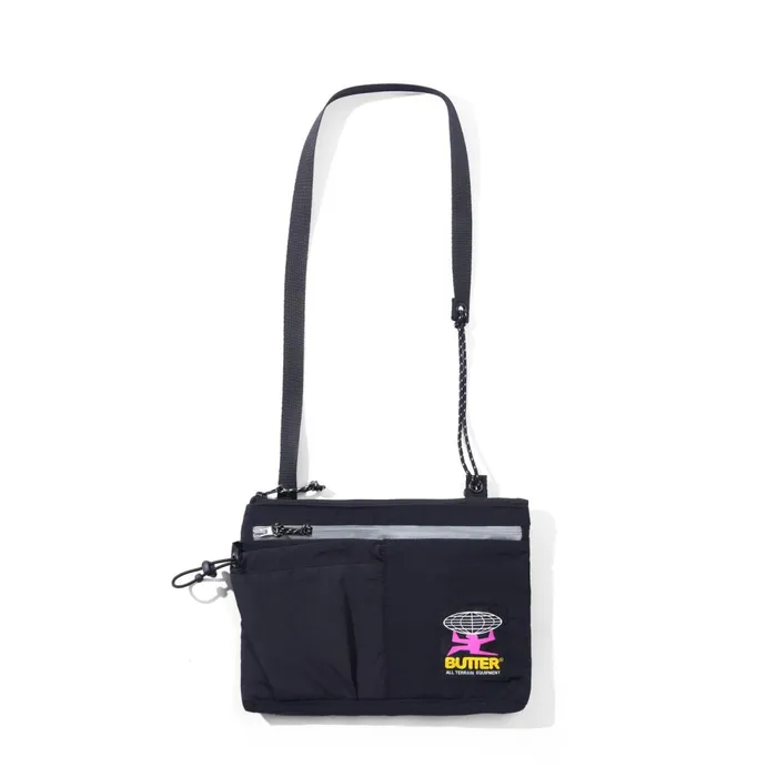 Accessories Men Butter Goods Pace Side Bag Black