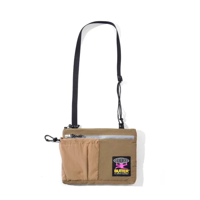Accessories Men Butter Goods Pace Side Bag Tan