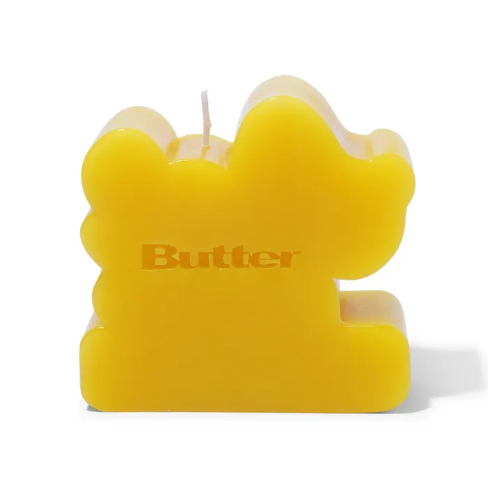Accessories Men Butter Goods Pooch Candle Yellow