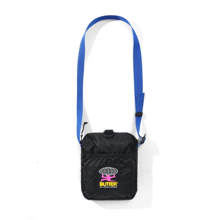 Accessories Men Butter Goods Ripstop Side Bag Black 