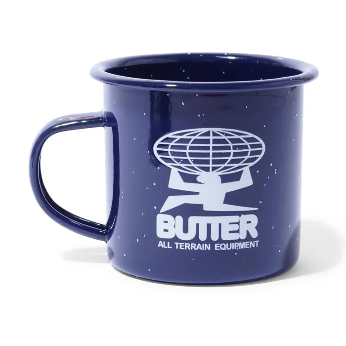 Accessories Men Butter Goods Terrain Mug Navy