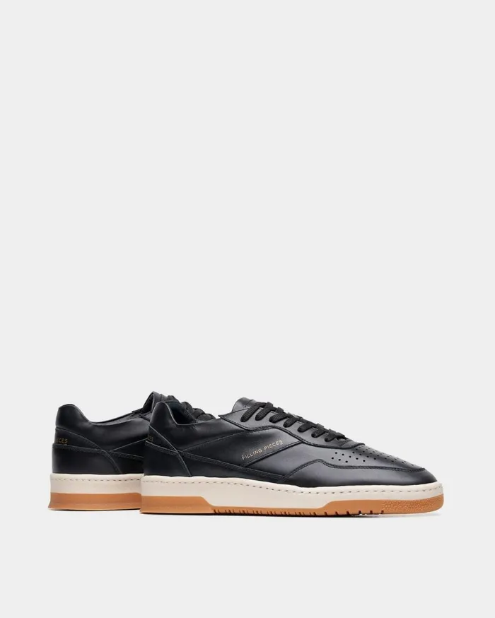 Ace Spin Black Men Filling Pieces Sneakers