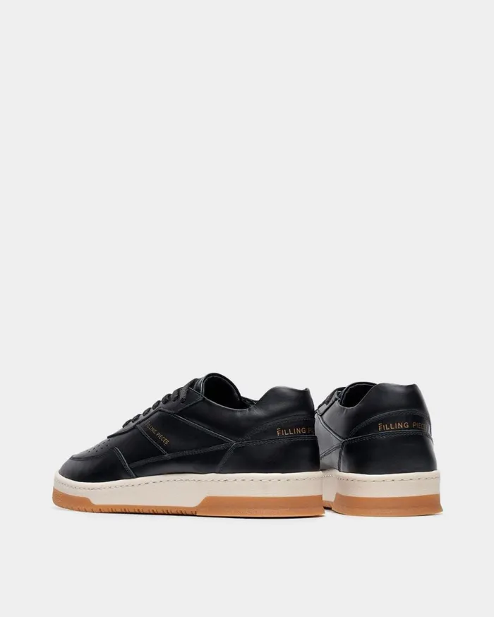 Ace Spin Black Men Filling Pieces Sneakers
