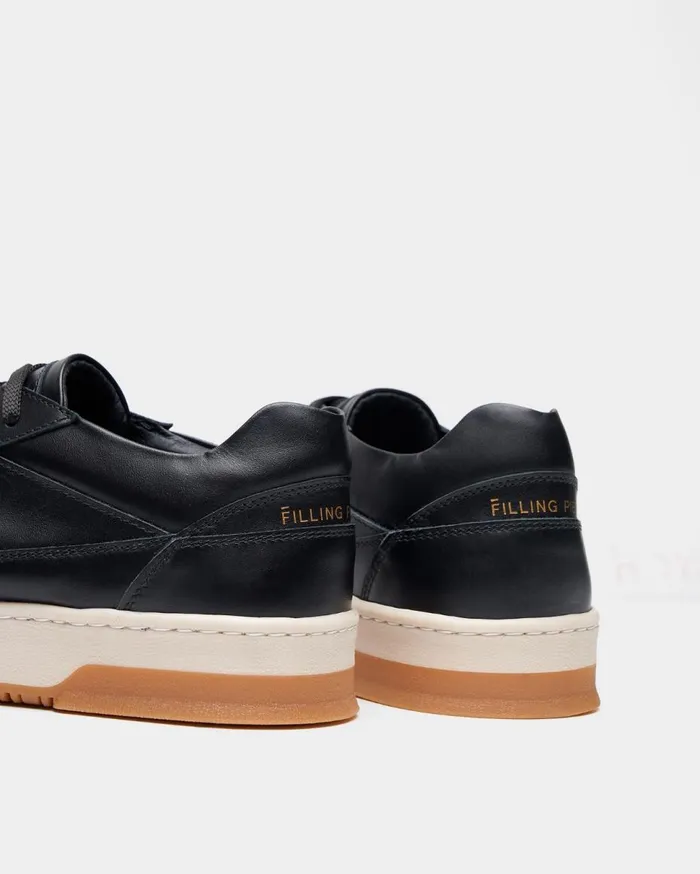 Ace Spin Black Men Filling Pieces Sneakers