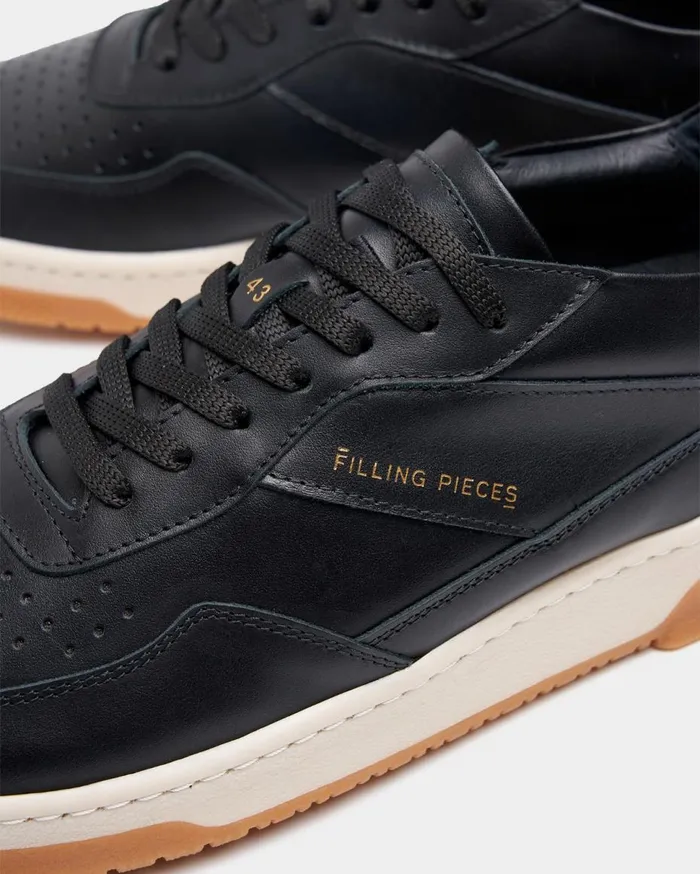 Ace Spin Black Men Filling Pieces Sneakers