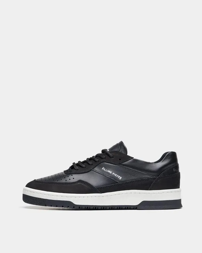 Ace Spin Black MenWomen Filling Pieces Sneakers
