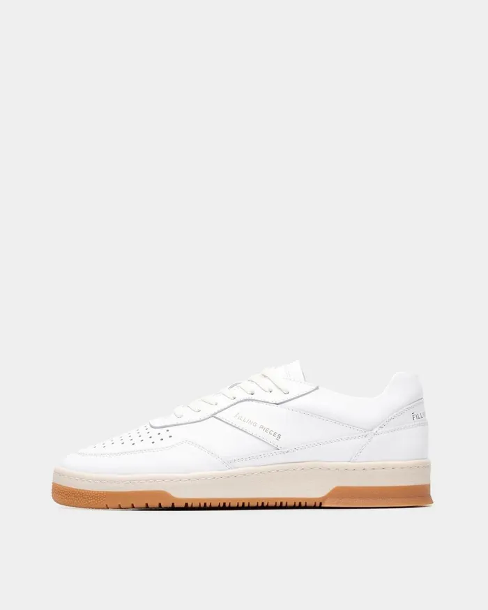 Ace Spin White MenWomen Filling Pieces Sneakers