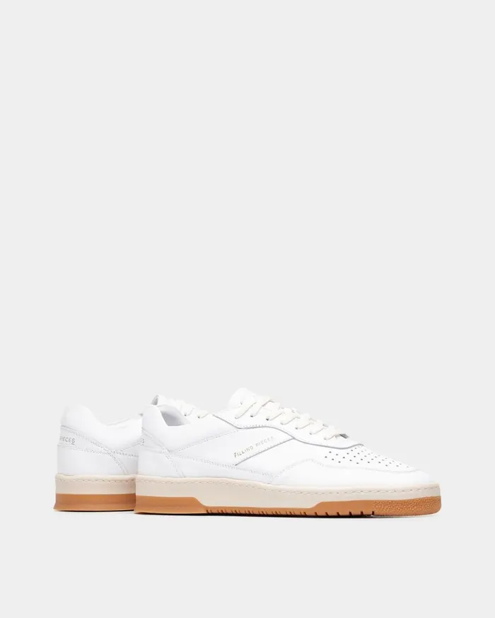 Ace Spin White MenWomen Filling Pieces Sneakers