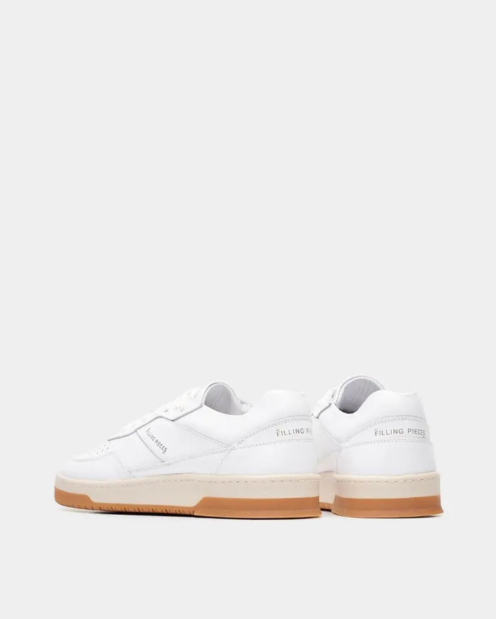 Ace Spin White MenWomen Filling Pieces Sneakers
