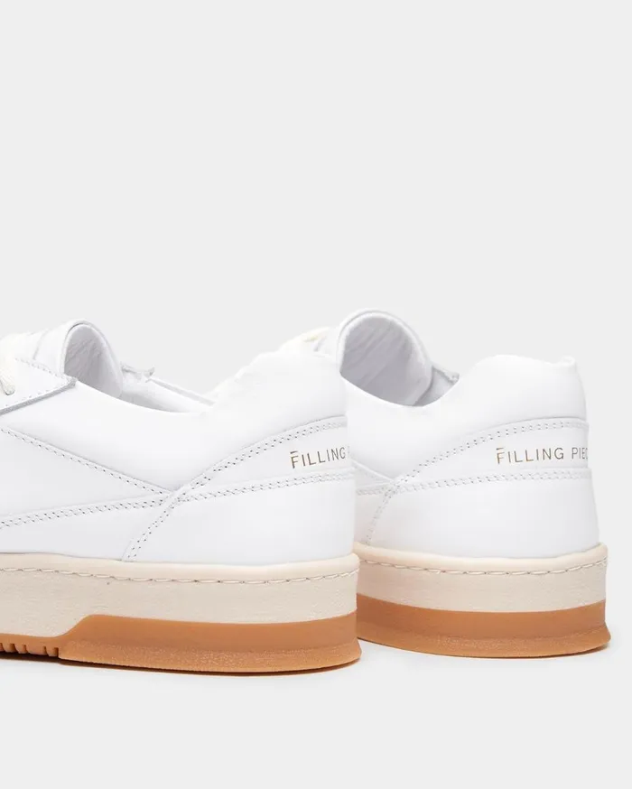 Ace Spin White MenWomen Filling Pieces Sneakers