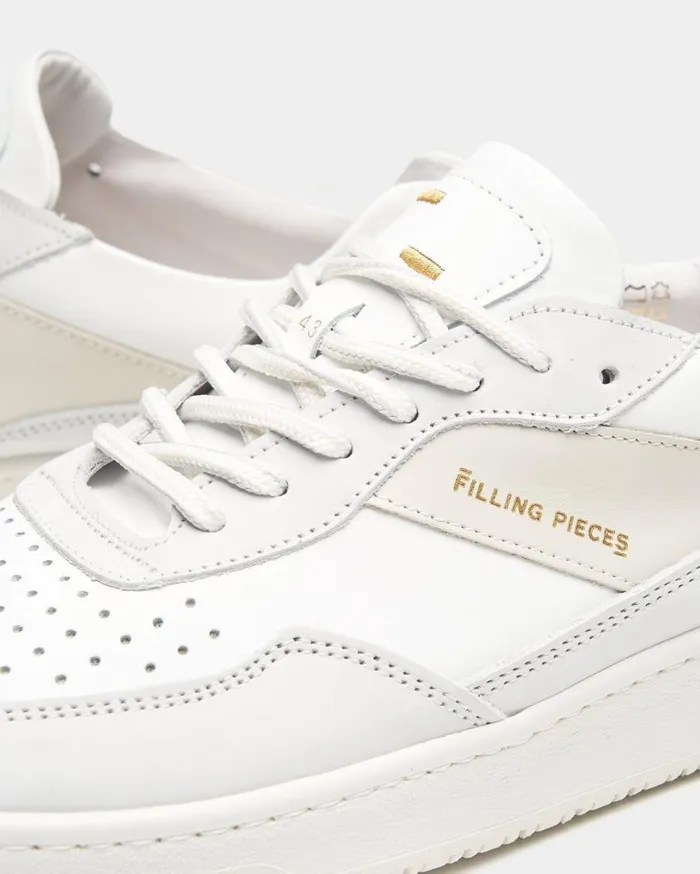 Ace Spin White MenWomen Filling Pieces Sneakers
