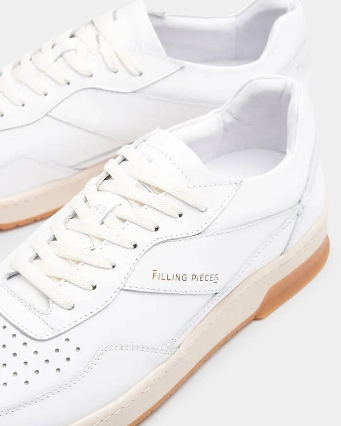 Ace Spin White WomenMen Filling Pieces Sneakers