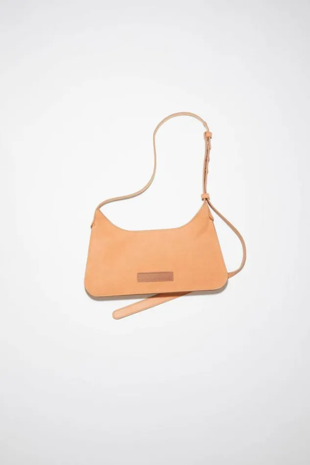 Acne Studios Bags Man Platt Mini Shoulder Bag Apricot Orange