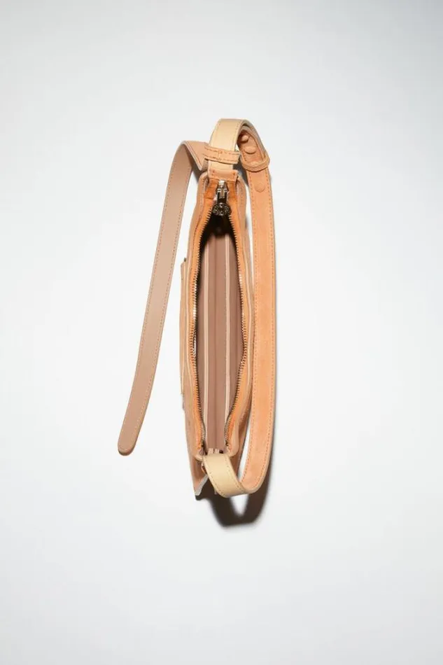 Acne Studios Bags Man Platt Mini Shoulder Bag Apricot Orange