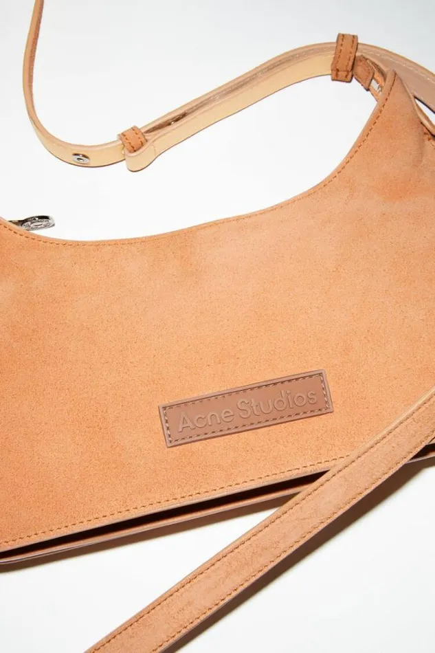 Acne Studios Bags Man Platt Mini Shoulder Bag Apricot Orange