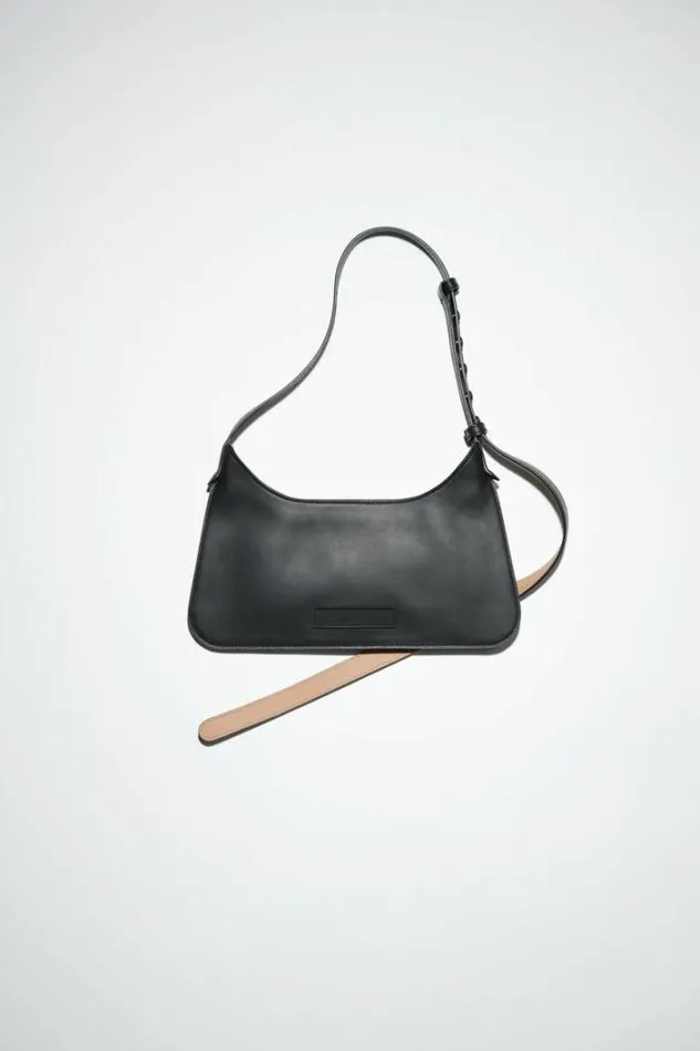 Acne Studios Bags Man Platt Mini Shoulder Bag Black