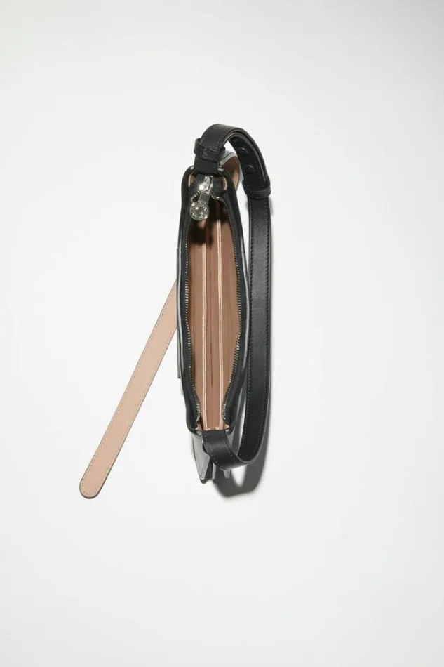 Acne Studios Bags Man Platt Mini Shoulder Bag Black