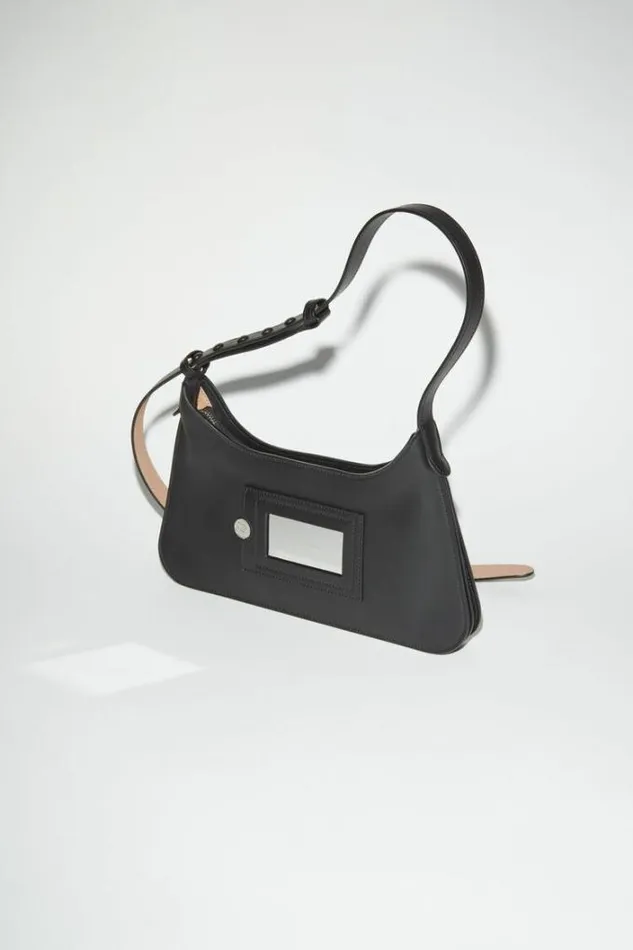 Acne Studios Bags Man Platt Mini Shoulder Bag Black