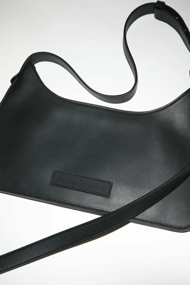 Acne Studios Bags Man Platt Mini Shoulder Bag Black