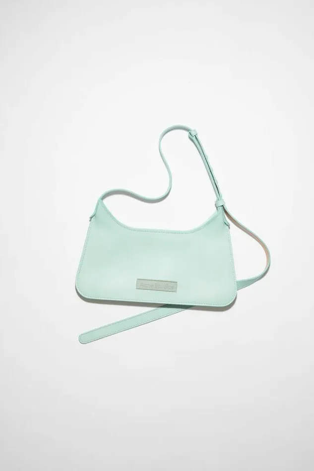 Acne Studios Bags Man Platt Mini Shoulder Bag Light Blue