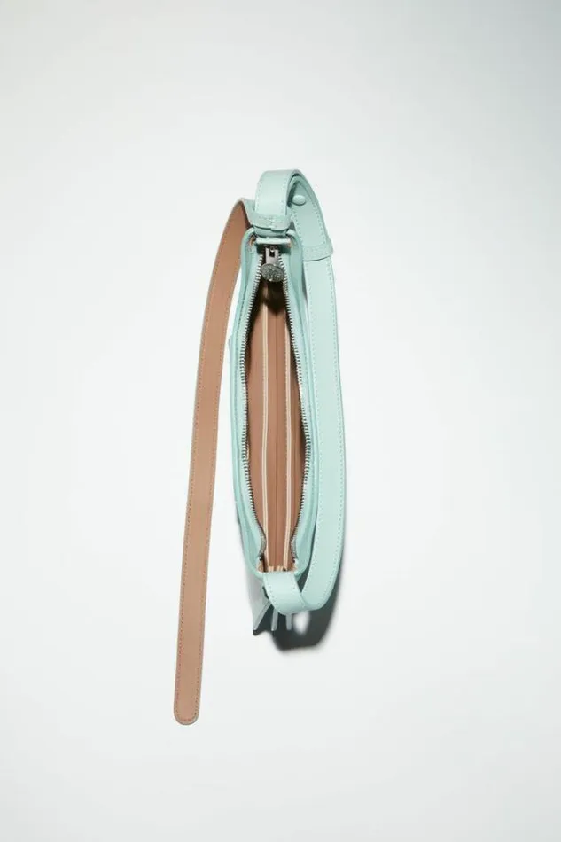 Acne Studios Bags Man Platt Mini Shoulder Bag Light Blue