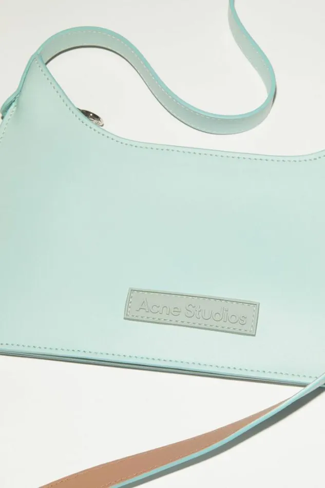 Acne Studios Bags Man Platt Mini Shoulder Bag Light Blue