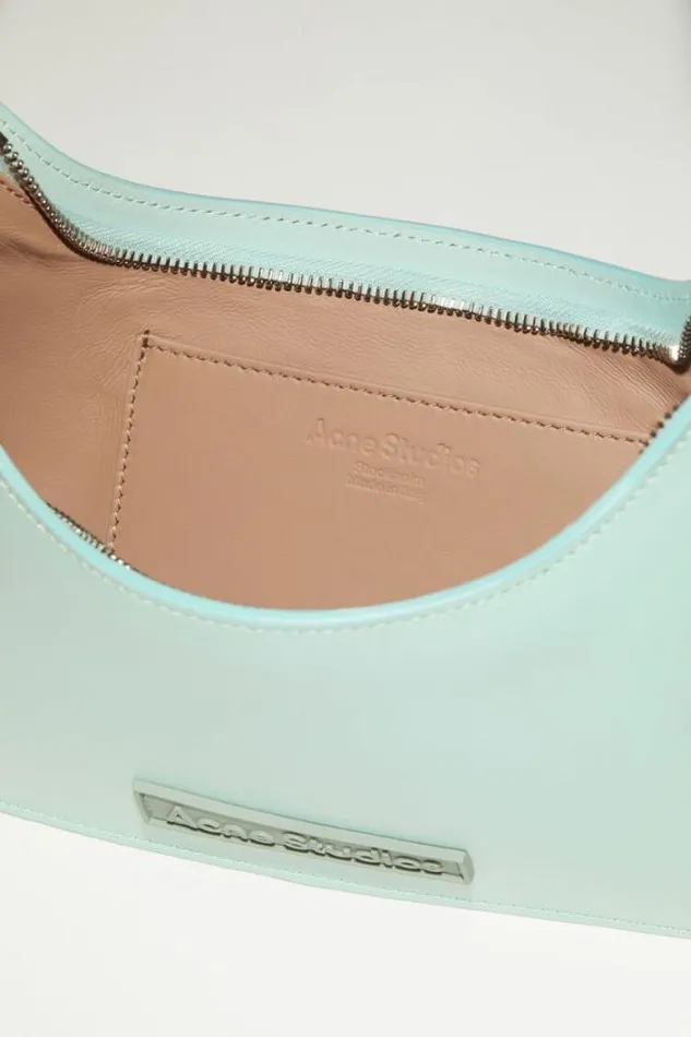Acne Studios Bags Man Platt Mini Shoulder Bag Light Blue