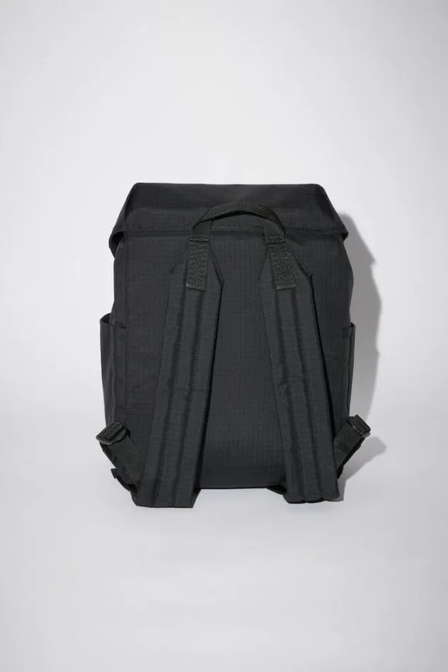 Acne Studios Bags Man Ripstop Nylon Backpack Black