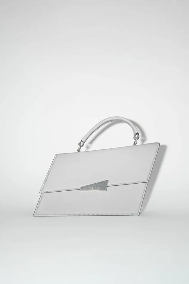 Acne Studios Bags Woman Distortion Handbag Light Grey